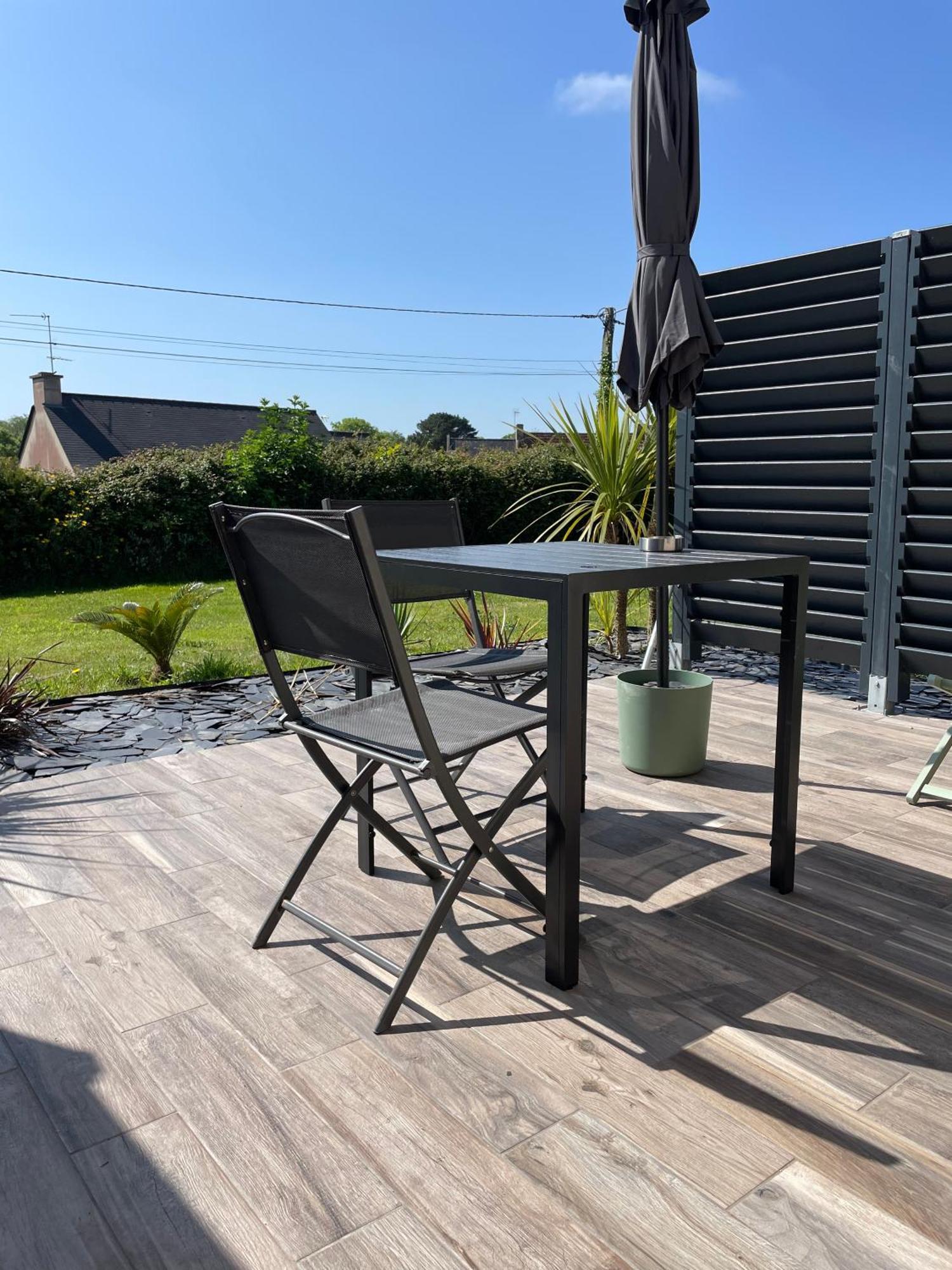 Scorfel Lodge, Verdant, Terrasse, Proche Mer Trégastel Eksteriør bilde